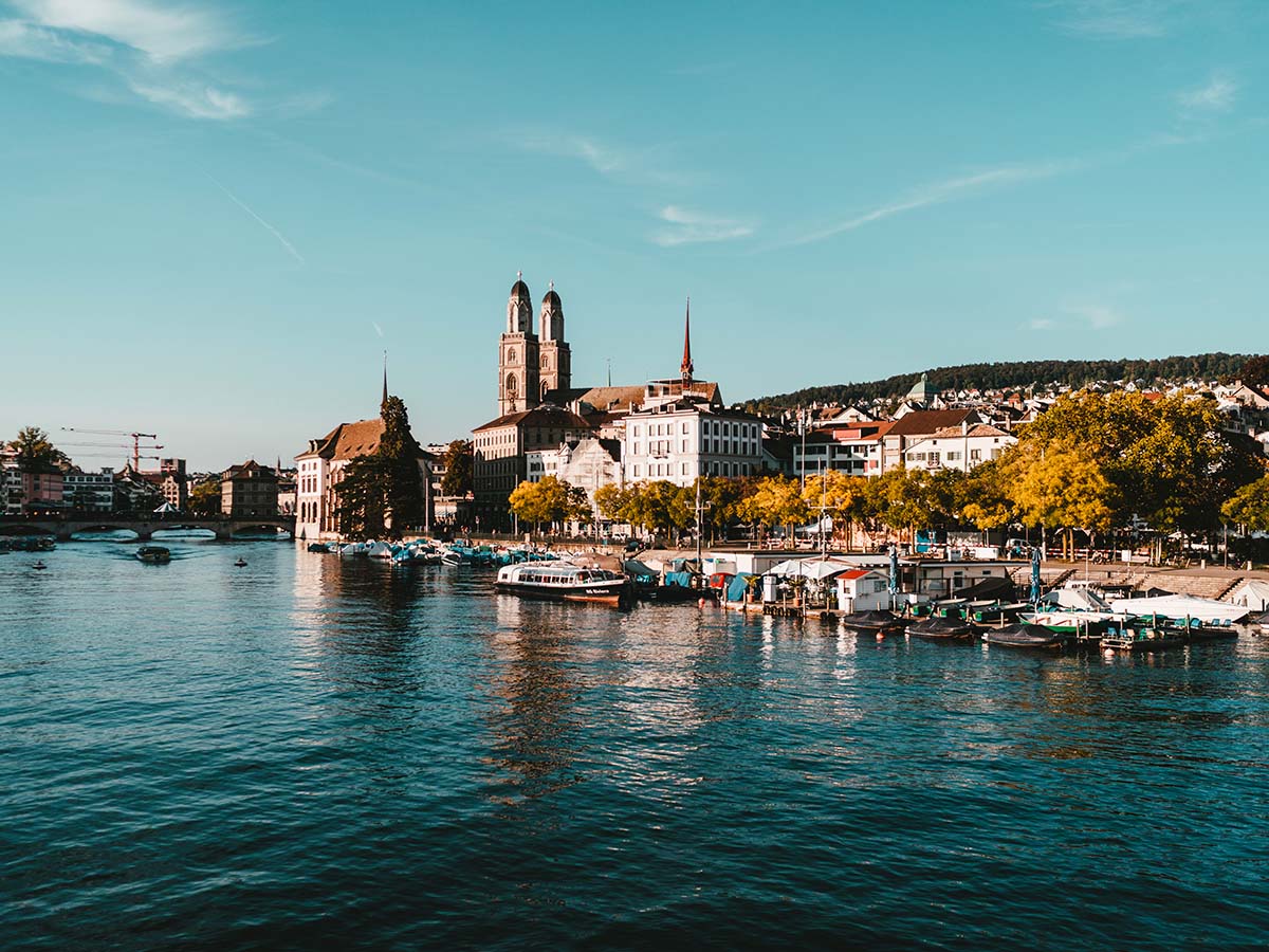 Eröffnung eines neuen Büros in Zürich.